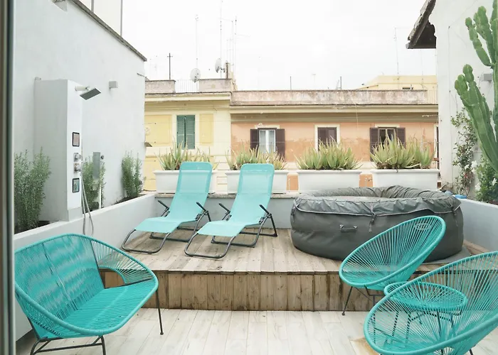 Vatican Luxury Duplex * Rome